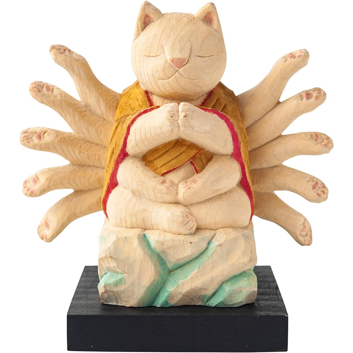 Cat Buddha Senju Kannon (guardian principal image of the year of the rat) Buddha shop Sakai prototype supervision_Twelve Zodiac guardian principal image Beckoning cat Maneki cat ornament (NB8 Senju)
