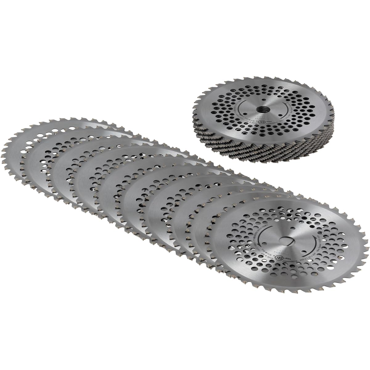 Chip saw for mowing (JIS standard product) 255mm x 40P 30 pieces set