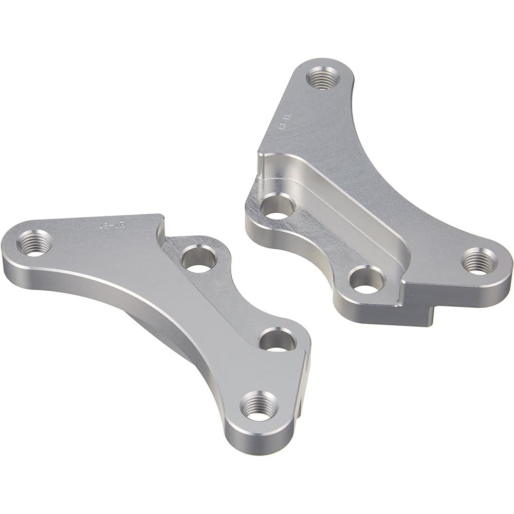 ACTIVE Front Caliper Support/Silver Compatible with brembo 40mm & standard rotor [CB1300SF('98-'00)/GSX1300R Hayabusa('99-'07)/ZRX1200R('01-'08) etc.] 1475001S