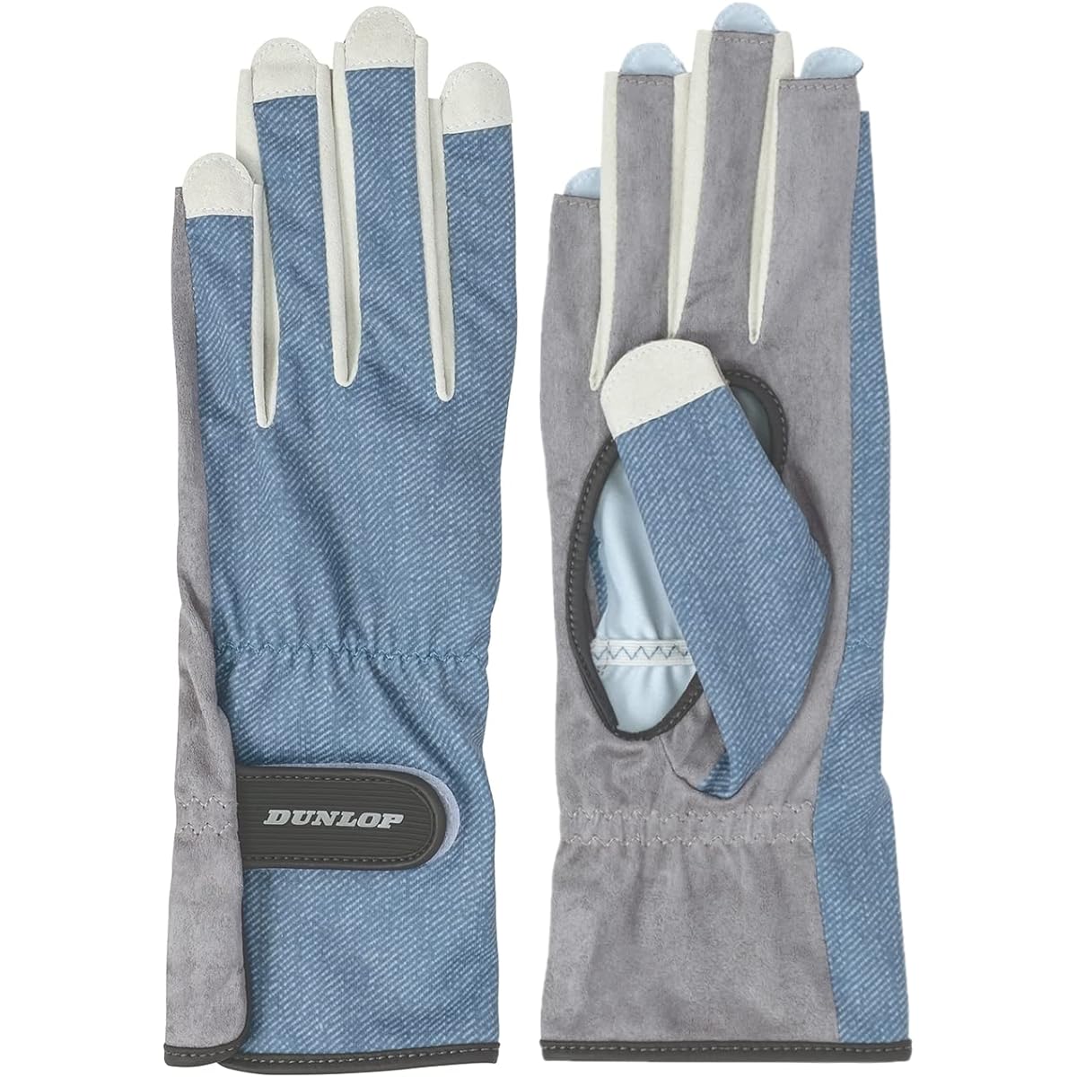 DUNLOP tennis gloves both hands set