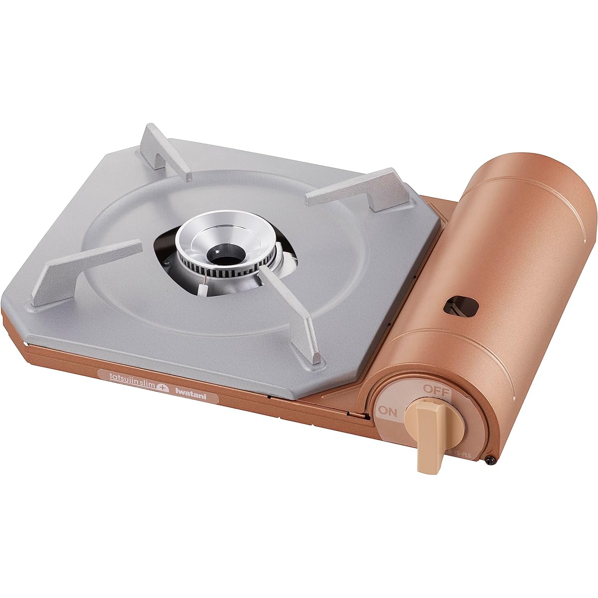 Iwatani Iwatani Cassette Hoo Cassette Stove Master Slim Plus Metallic Coral CB-TS-PLS Gas