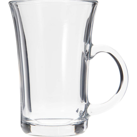 Toyo Sasaki Glass 250ml Tea Break Cup Made in Japan 48 Set (Sold in Case) Dishwasher Safe P-06631-JAN