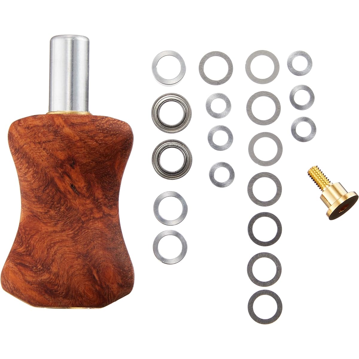 IOS FACTORY(IOS FACTORY) Premium Wood Knob Quince B