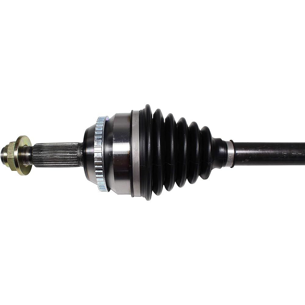 GSP NCV69584 CV Axle Shaft Sembrilling -Right Front (passenger side) Black 39.4 inch
