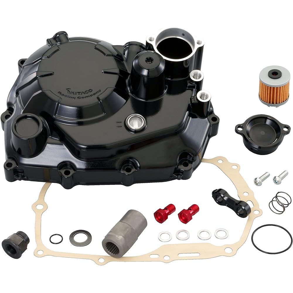 KITACO Clutch Cover Kit Black Monkey 125 (JB02) Grom (JC61/JC75) 307-1432200