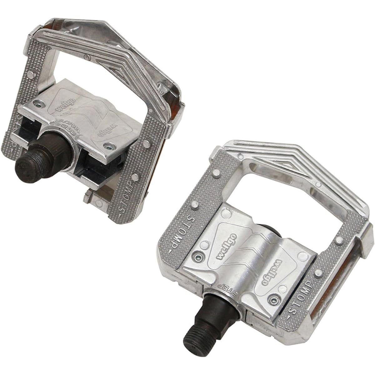 WELLGO wellgo aluminum folding pedal, convenient when riding, one-touch folding type, left and right set 86916-0099