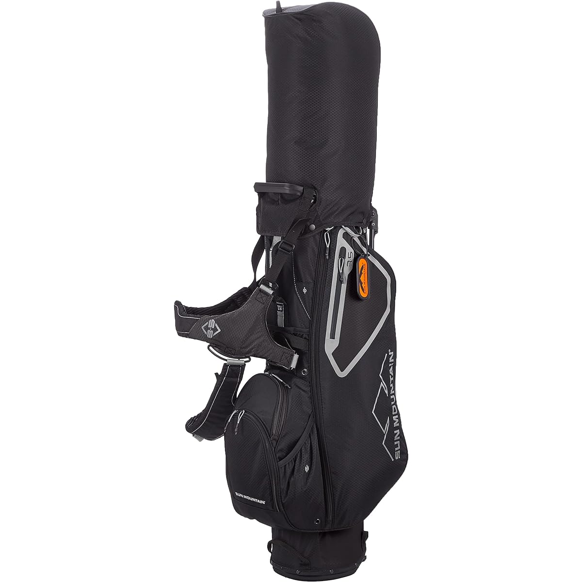 [Sun Mountain] Continuing standard product Caddy bag, lightweight (9.0 type, 4-division, stand type) / Golf / 267-2980202