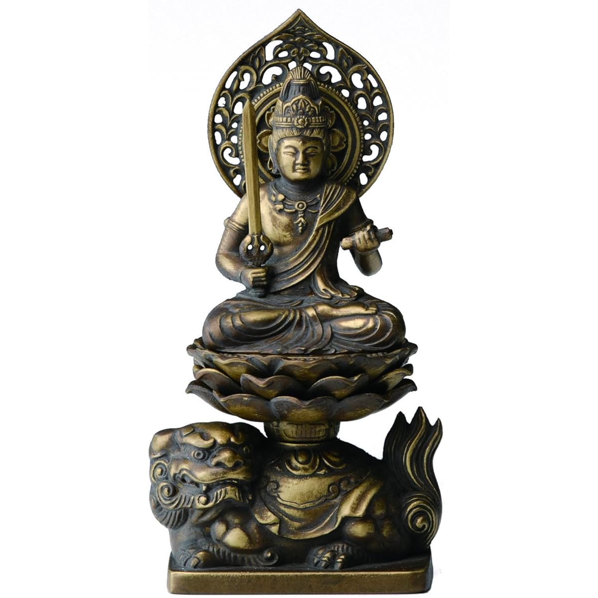 Manjushri Bodhisattva Kobicha 15cm