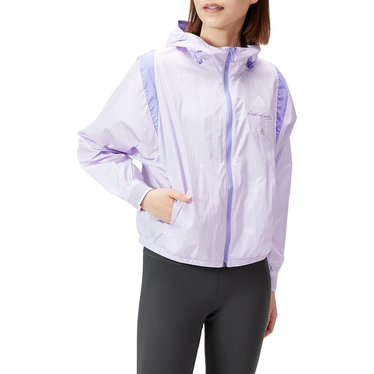 [Adidas] UST Windbreaker CE969 Women's