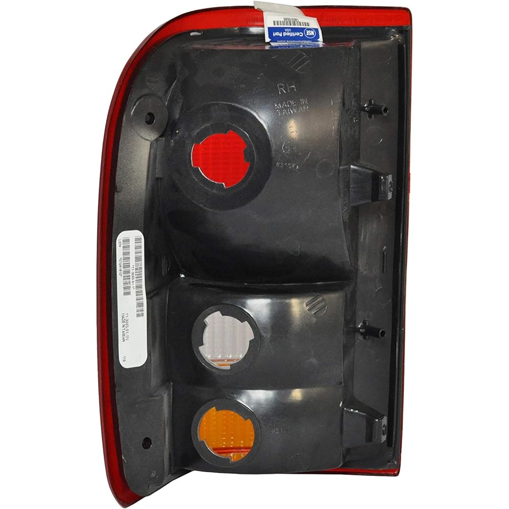 EVAN FISCHER side passenger side tail light FO2801110 1993-1997 Ford Ranger compatible