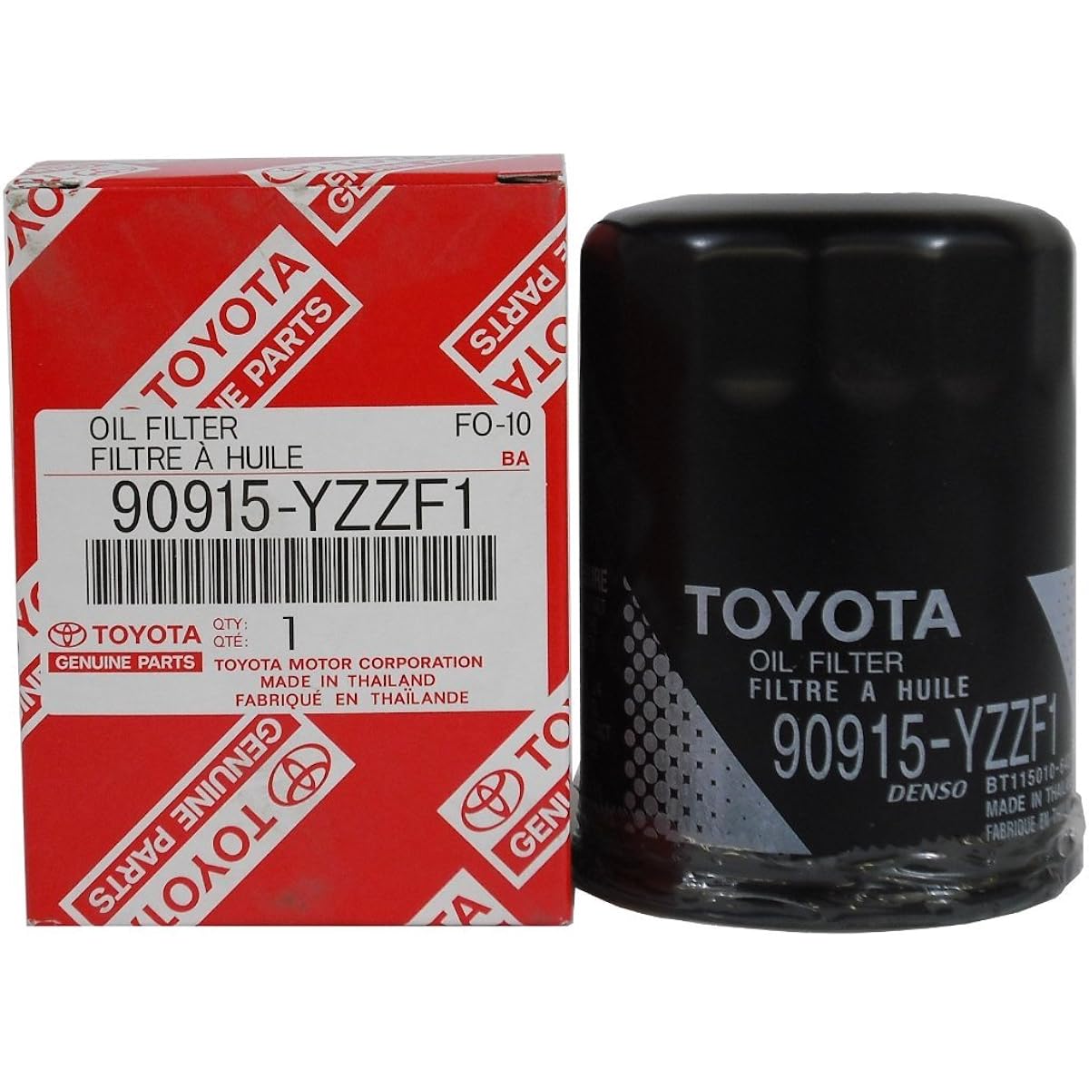 Toyota genuine oil filter 90915-YZZF1