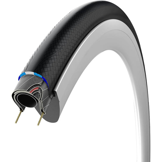 Vittoria Rubino Pro Control G2.0 Clincher [Rubino Pro Control G2.0(FOLD)] All Black [Casing: Nylon 60TPI]