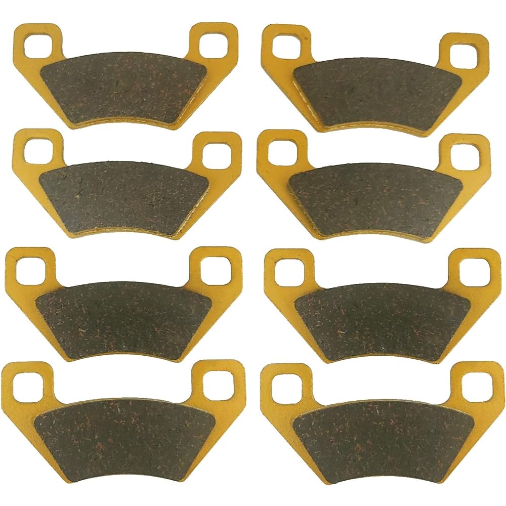 ARCTIC CAT WILDCAT 1000/X/GT/LTD/WILDCAT TRAIL 700 2012-2020 Ceramic brake pad set