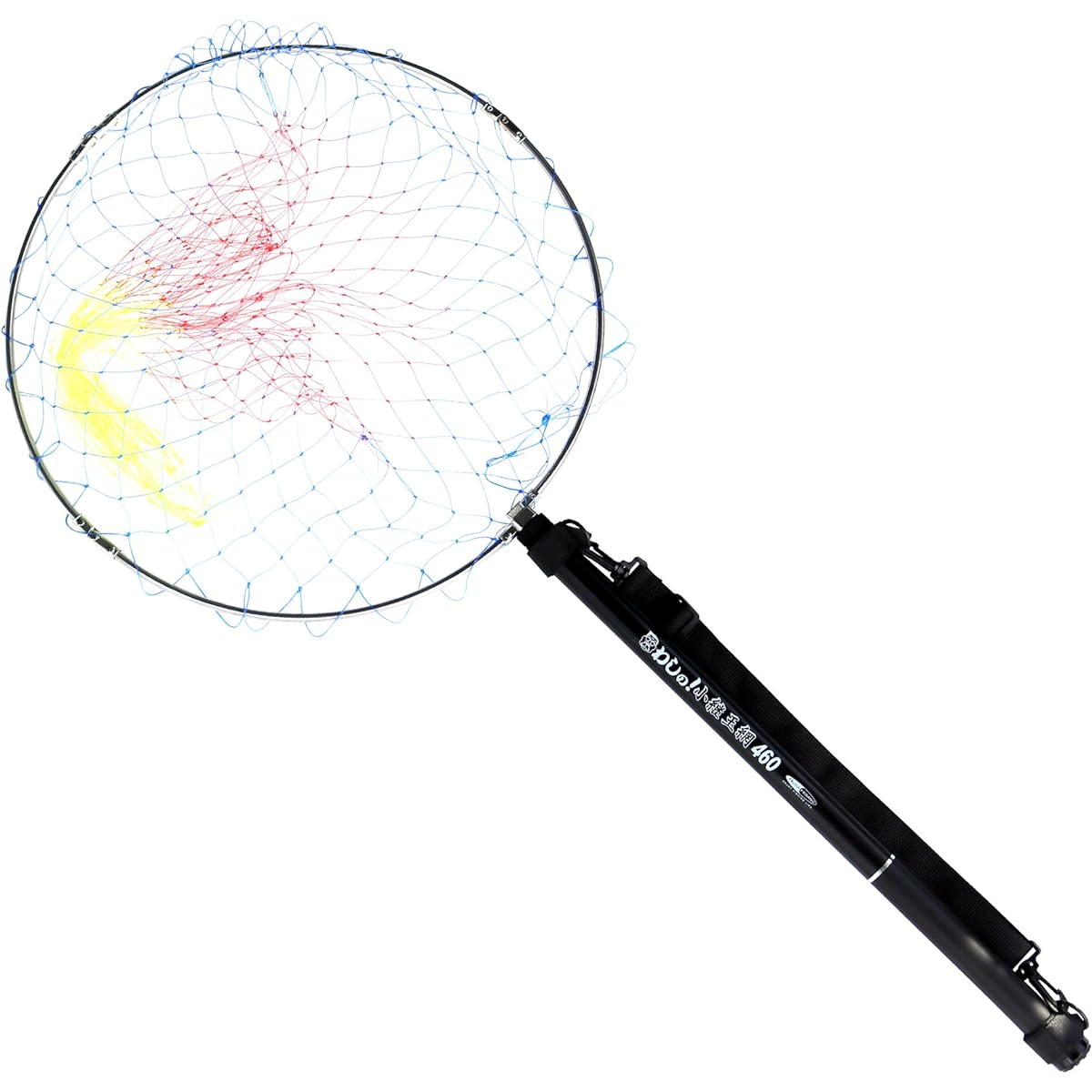 Limited time special price Lunahisano My! Small Tsugi Ball Net Set 460/510 Carbon Telescoping Ash Net with Stainless Steel Frame and Net Fishing Ball Handle Tamo Fish Handle Landing Landing Pole Landing Net Suitable for both Freshwater and Seawater Sea B