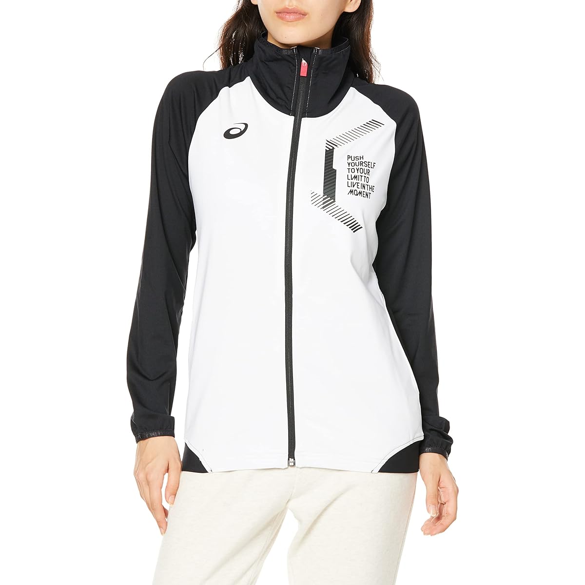 [ASICS] Training Wear LIMO Brushed Stretch Knit Jacket 2032C235 Women's
