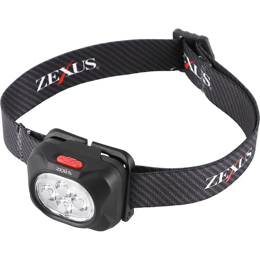 Fuji Toki ZEXUS LED Light ZX-199 Hybrid Model [Maximum 620 lumens Main LED lighting time: Up to 46 hours White/Bulb color]