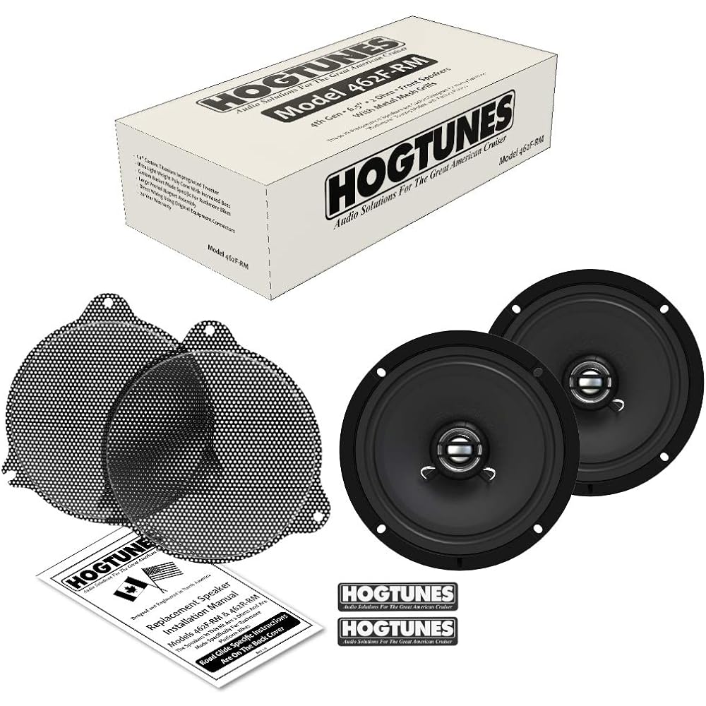 Hogtunes Gen 4 6.5" Front Speaker