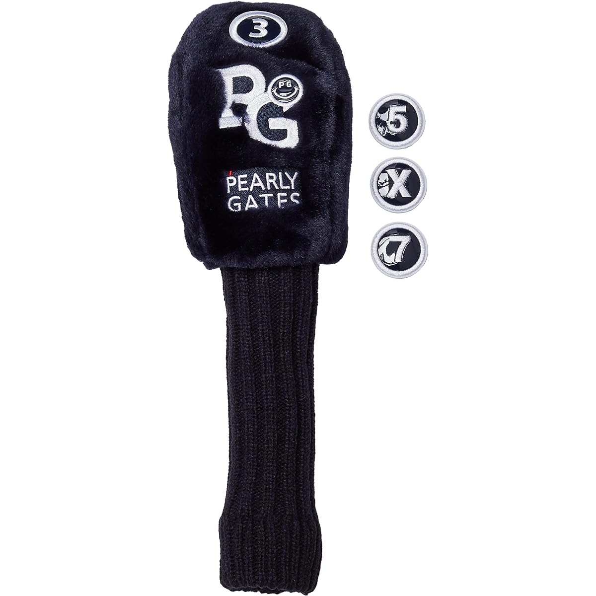 [Pearly Gates] Continuing standard product Head cover (for fairway wood) [Boa series] / Golf FW / 053-2984024