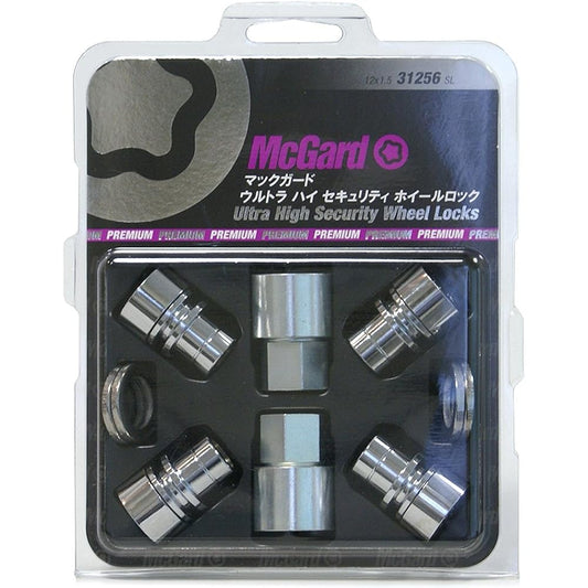 McGard High Security Lock Nut M12X1.5 (For Toyota/Mitsubishi Genuine) MCG-31256SL