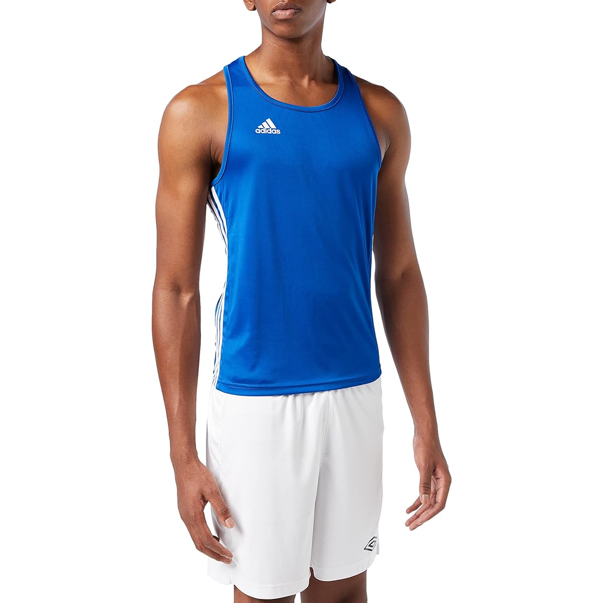 adidas Boxing Vest ADIBTT02 (Blue, 150 / XS)