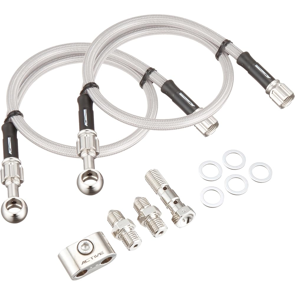 AC Performance Line (AC-PERFORMANCELINE) Brake Hose [Socket Plated] [VFR400R[NC30]('89-'93)]