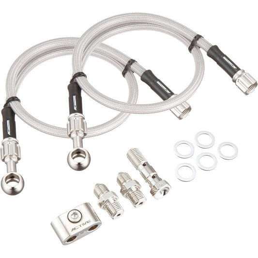 AC Performance Line (AC-PERFORMANCELINE) Brake Hose [Socket Plated] [VFR400R[NC30]('89-'93)]