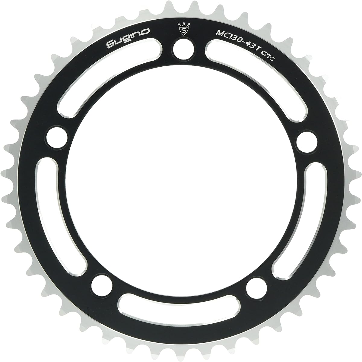 Sugino (SUGINO) MC130NC BK/S43T Medium