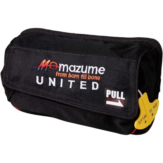 MAZUME Inflatable Pouch for Waist Bag III Installation
