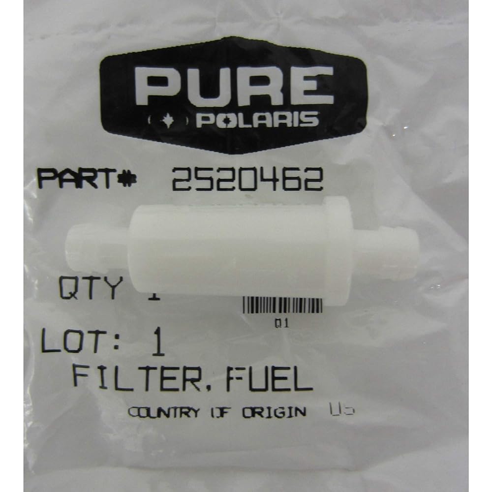 Polaris fuel filter genuine OEM parts 2520462 quantity 1