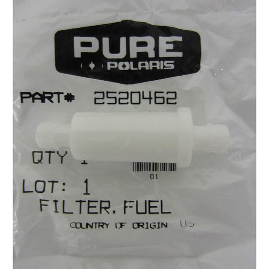 Polaris fuel filter genuine OEM parts 2520462 quantity 1