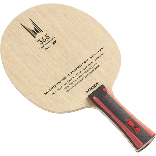 XIOM Table Tennis Shakehand Racket 36.5 ALX i FL 21901