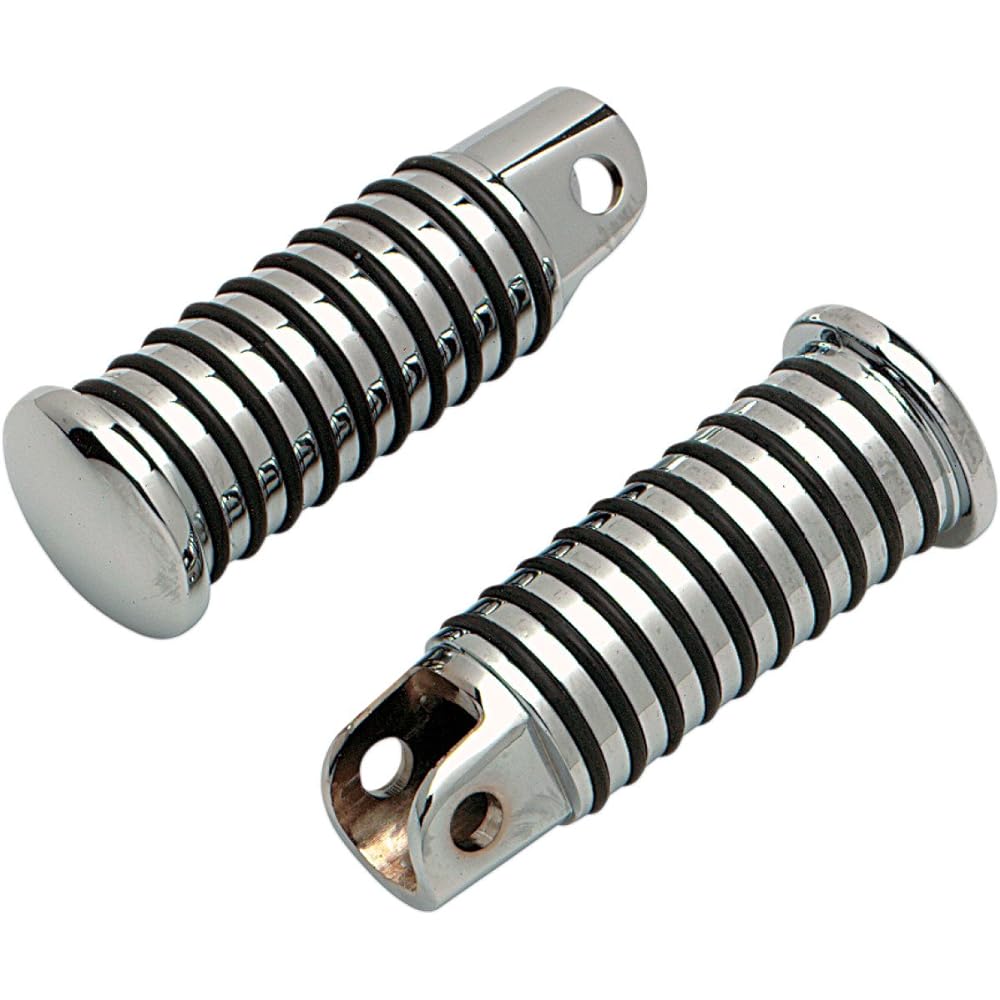 Drag Specialties SUNDANCE Clamp Mount Footpeg Pair DS-253300