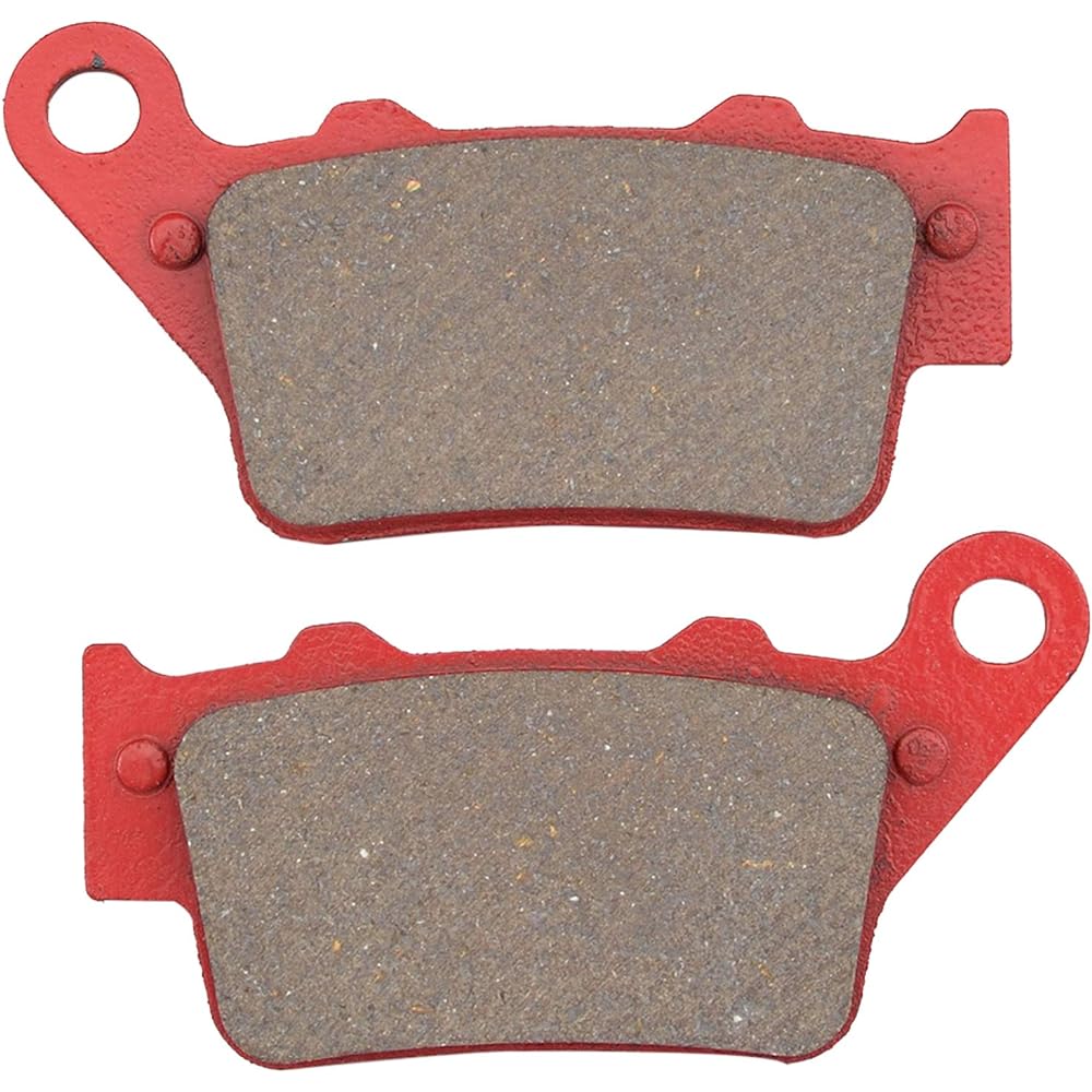 Daytona Motorcycle Brake Pad Red Pad (Semi Metal Pad) Majesty S (14-21) Cygnus X [B8S1/3/5] (19-21) Gixxer 250/SF250 (20-21) Gixxer 150 (20-21)