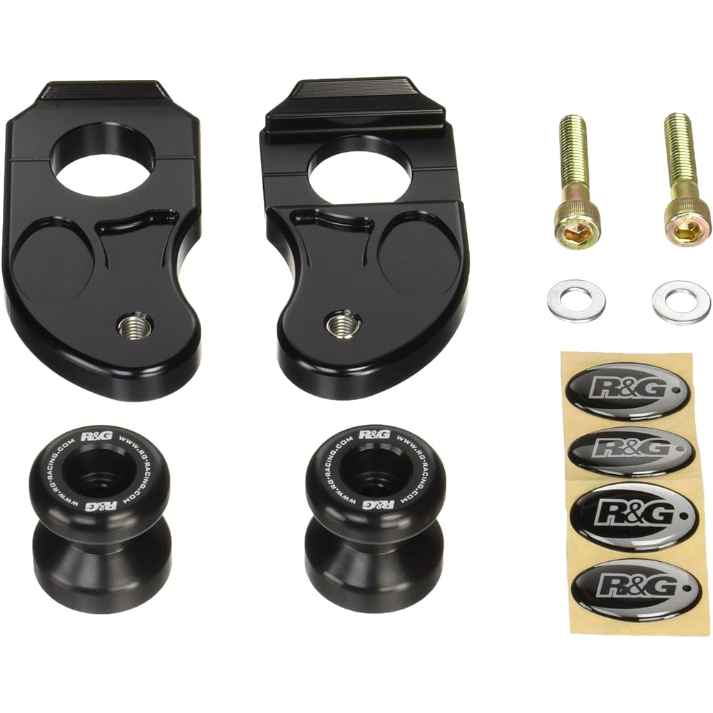 R&G Offset Cotton Reel Black GSX-R1000(17-) RG-CR0061BK