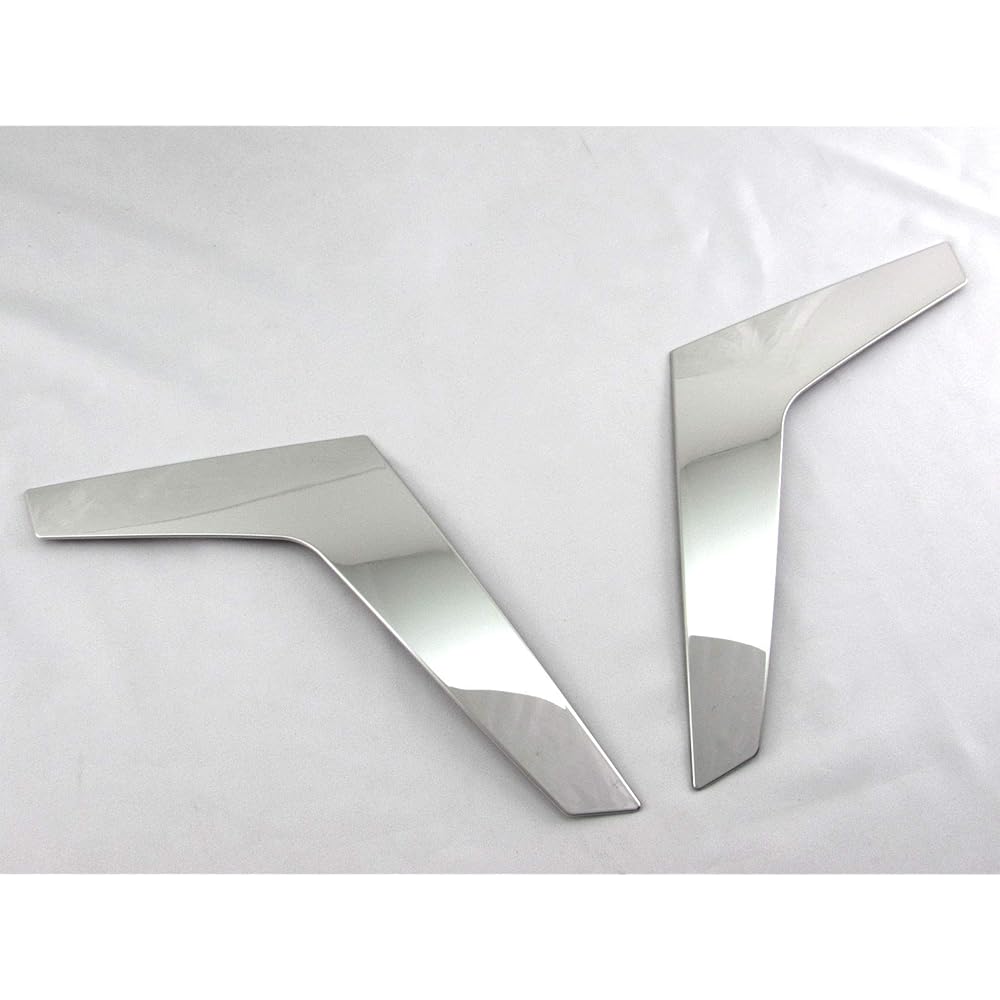 BRIGHTZ Solio Bandit MA36S MA46S Super Mirror Stainless Plated Tail Light Under Molding [TAIL-ETC-014] MA36 MA46 A36 A46 36 46 Solio Vandit Vandit Vandid Vandead Vandet Vande Ed Vandead Vandeet 37634