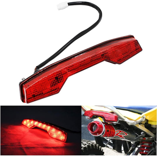 LAFORMO LED Brake Light Tail Light Rear Compatible with 2006-2009 Suzuki LTR450 LTR-450 LT-R450 Quadracer