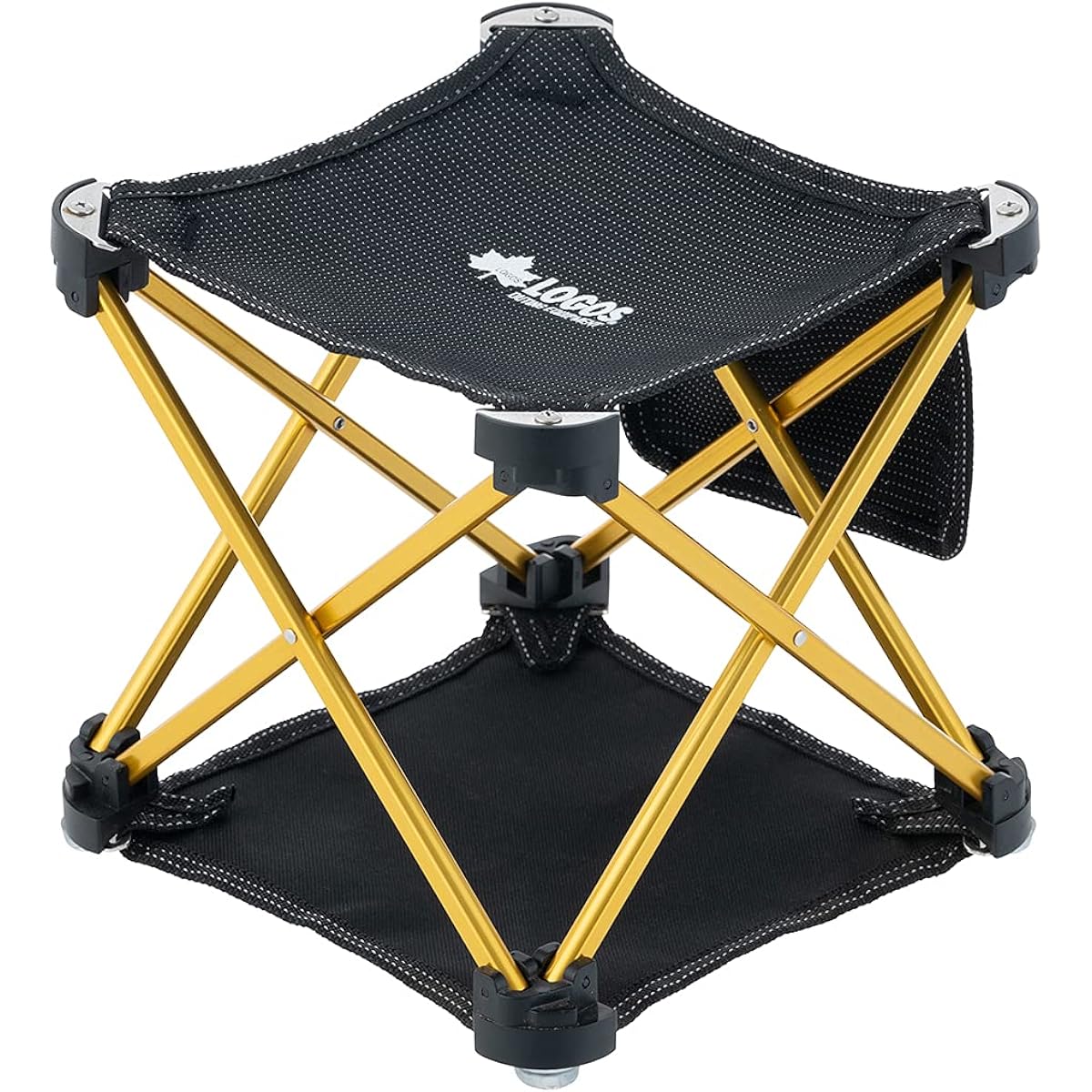 LOGOS SHIZUMAN Duralumin Load Capacity 120kg Outdoor Folding Camping Chair