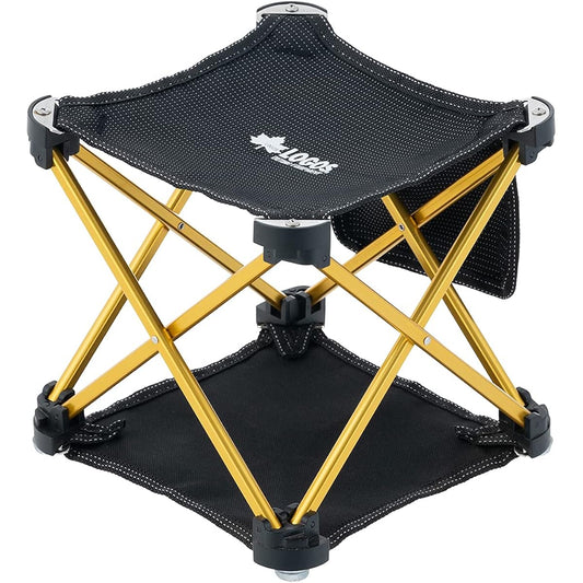 LOGOS SHIZUMAN Duralumin Load Capacity 120kg Outdoor Folding Camping Chair