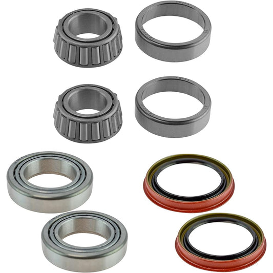 Ford F150 2WD front inner & outer wheel bearing seal pair LH & RH side