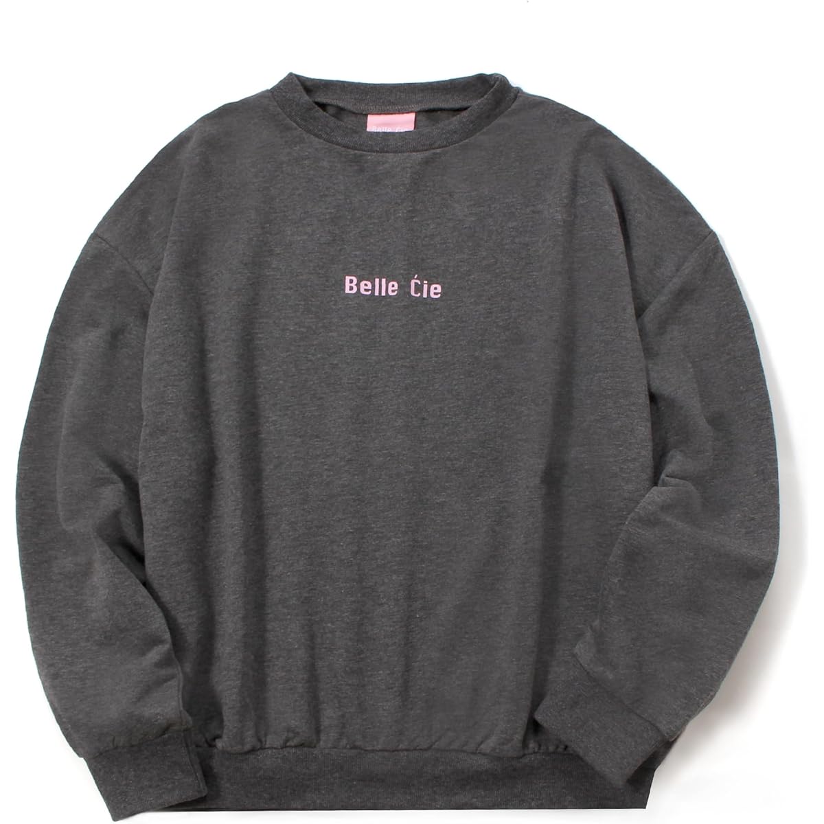 [Belle Cie] Women's Trainer Korean Sweatshirt Cute Brand Thin Mini Fleece (ST/No.27488)