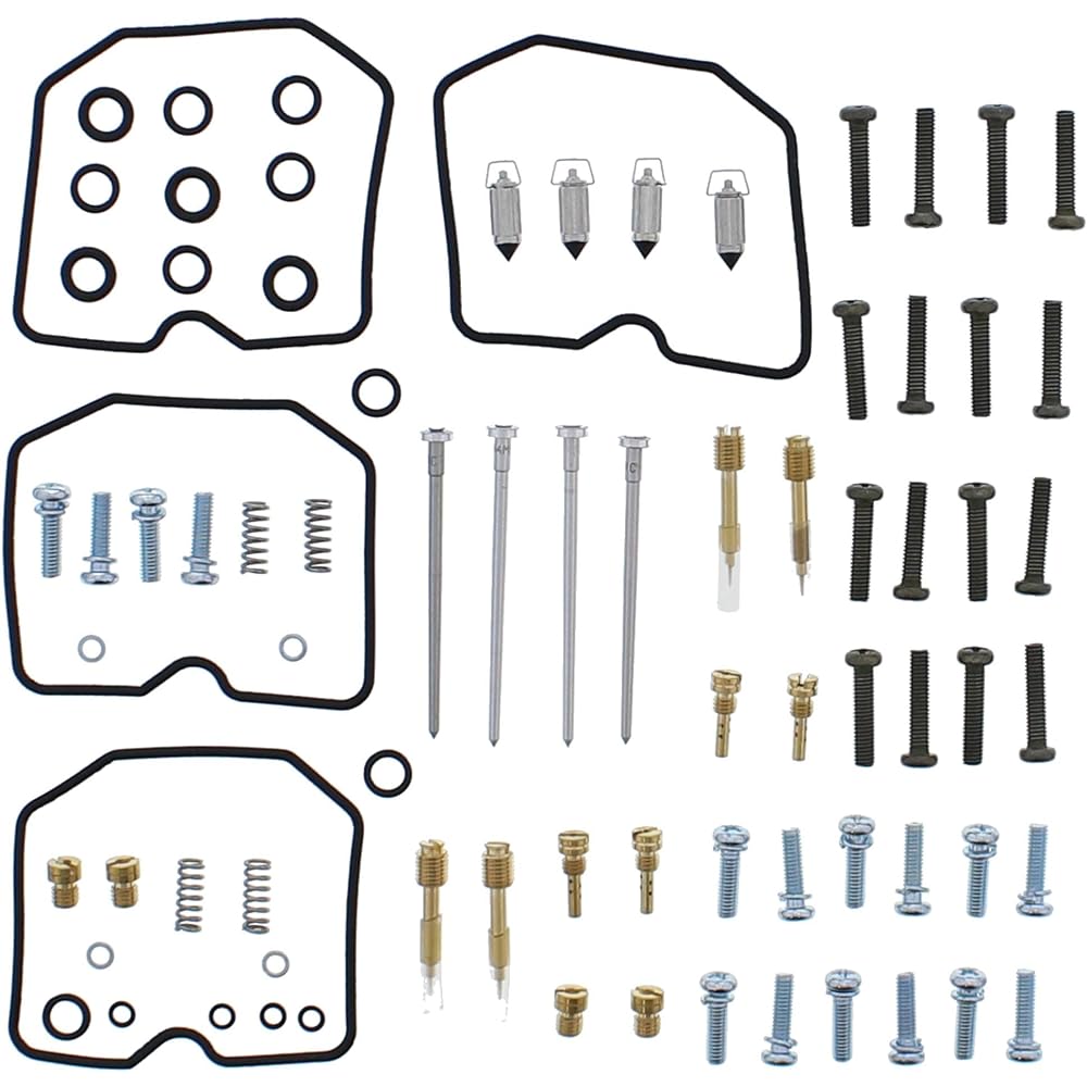 All Balls Carburetor Ribild Kit 26-1648 Kawasaki ZR 7 S (ZR 750H) 01-03