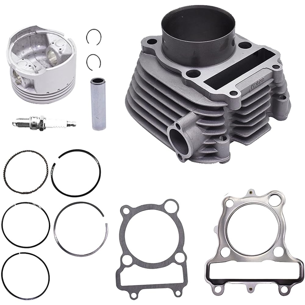 Cylindo Piston Gakket Kit Replacement Yamaha Moto-4 225 YFM225 1986-1988
