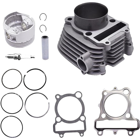 Cylindo Piston Gakket Kit Replacement Yamaha Moto-4 225 YFM225 1986-1988