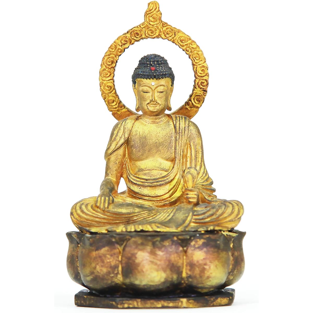 [Officially supervised by Toji Temple] Ashuku Nyorai [Kukai 21 three-dimensional mandalas commemorating the 1200th anniversary of the founding of the Shingon sect]