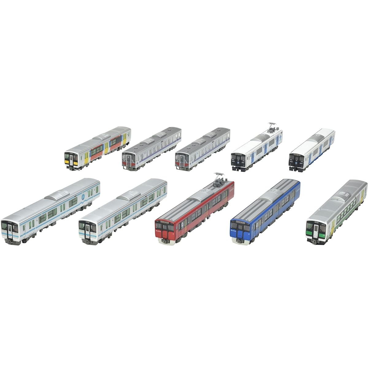 TOMYTEC Railway Collection Iron Collection Vol. 32 10 Pieces BOX Diorama Supplies