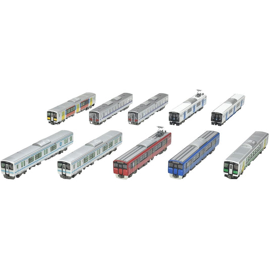 TOMYTEC Railway Collection Iron Collection Vol. 32 10 Pieces BOX Diorama Supplies