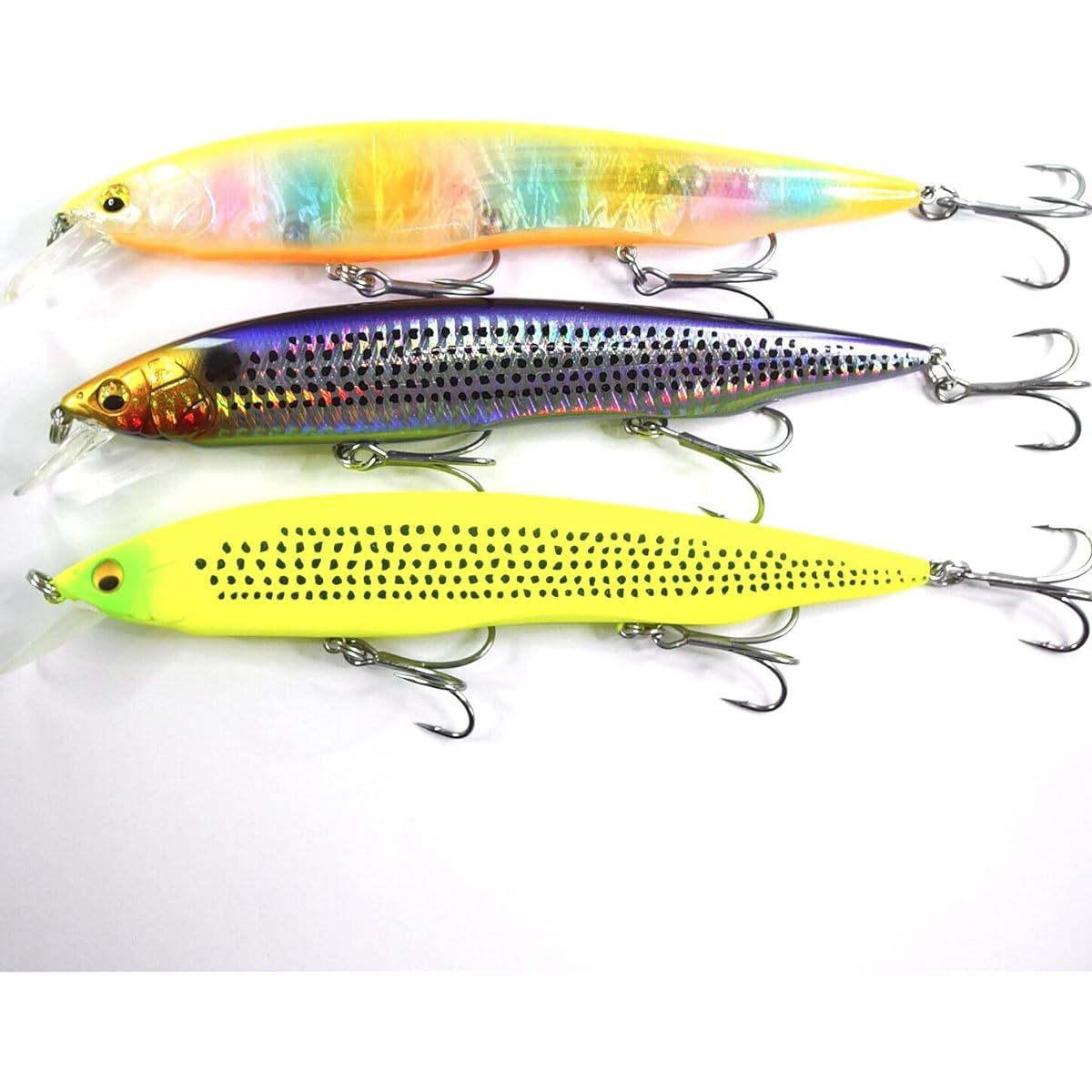 [Momo Lure] Momoru Lure Sea Bass Lure Flat Side Big Minnow Ayu Ayu 160mm Slow Sinking SW Specification BKK Hook Equipped Kanata