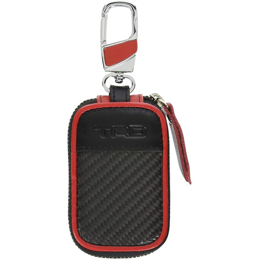 TRD/TOYOTA Real Carbon Key Case (RED) Product Number: MS010-00034