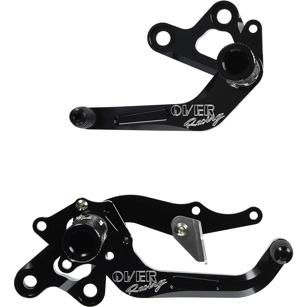 OVER RACING Back Step 1POSITION Black APE50 [Ape] (-08) APE100 [Ape] (-08) Disc Specification 51-111-02B