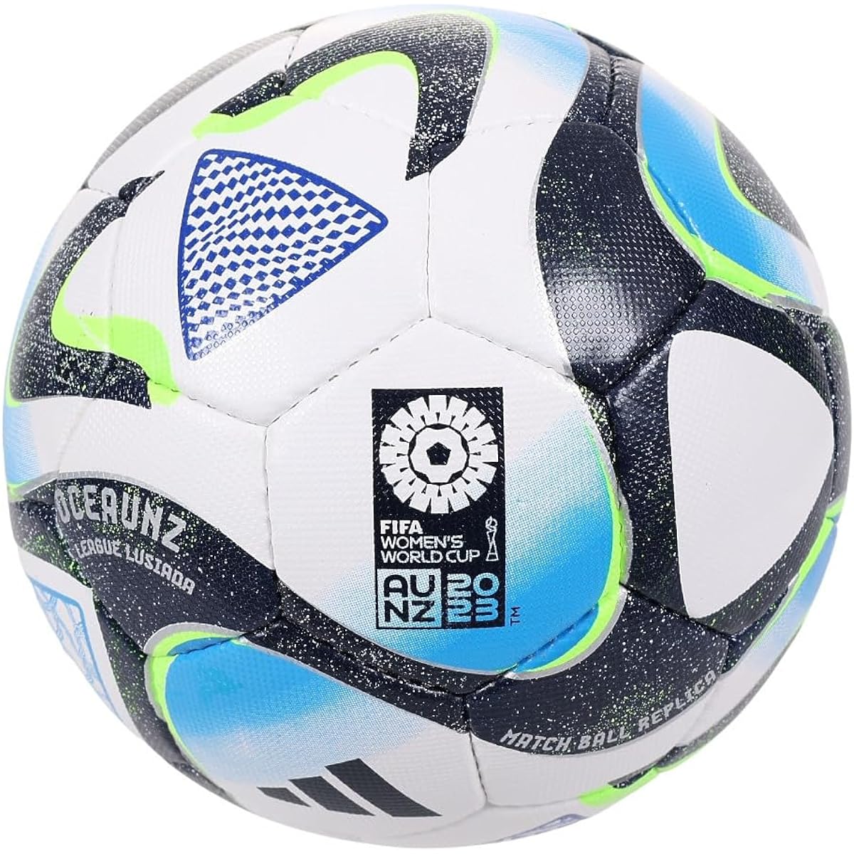 adidas Soccer Ball, Junior High School Students and Up, Size 5 Ball, Certification Ball, Ocean's League Luciada AF572LU